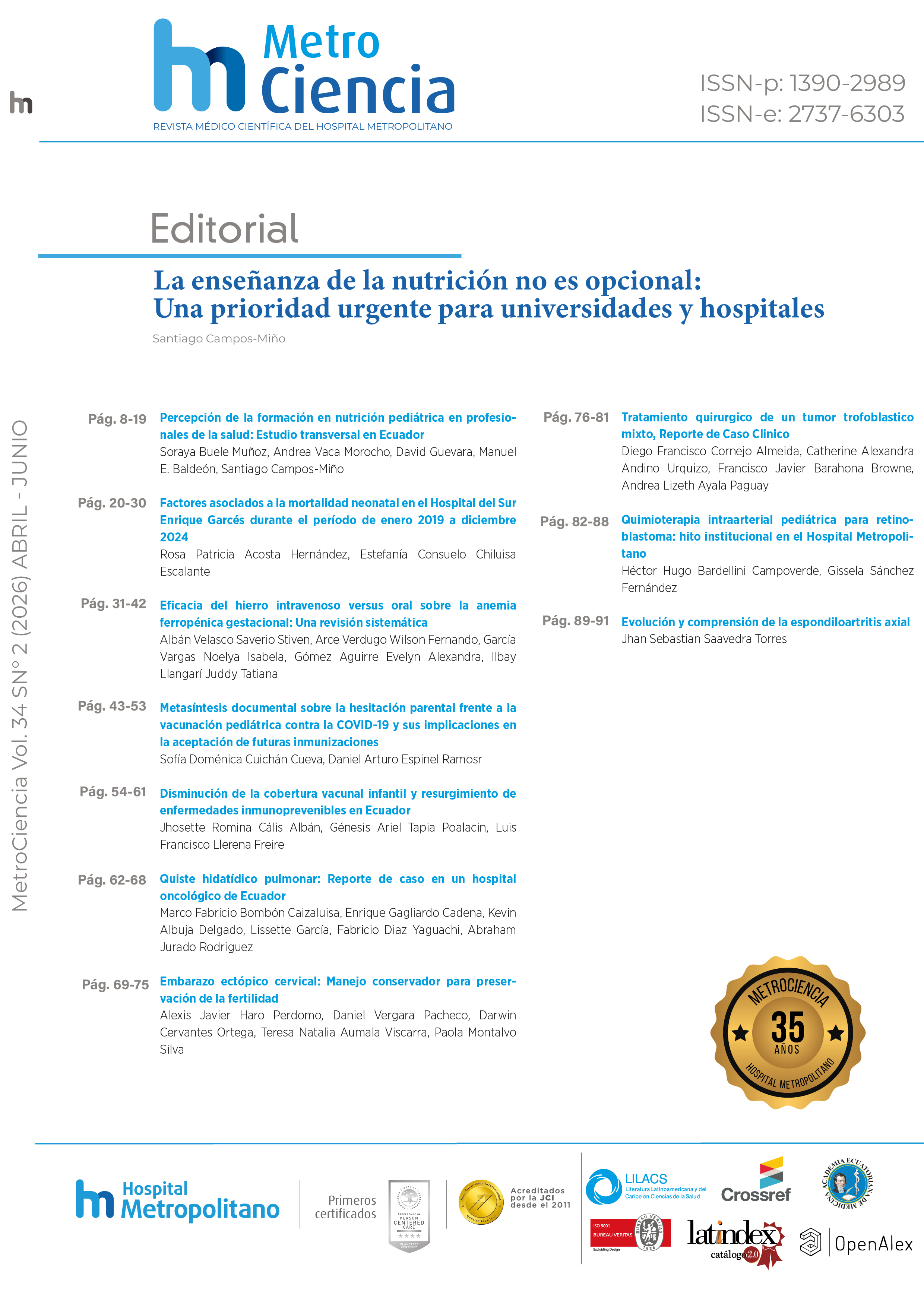 					Ver Vol. 34 Núm. 2 (2026): Abril - Junio
				